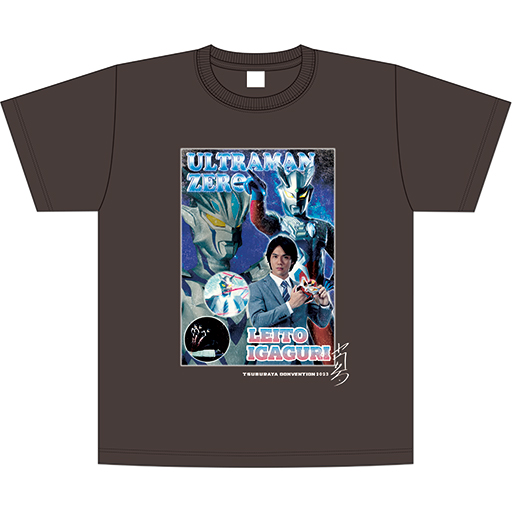 ニュージェネレーションウルトラマン オリジナルデザインTシャツ 2023 小澤雄太