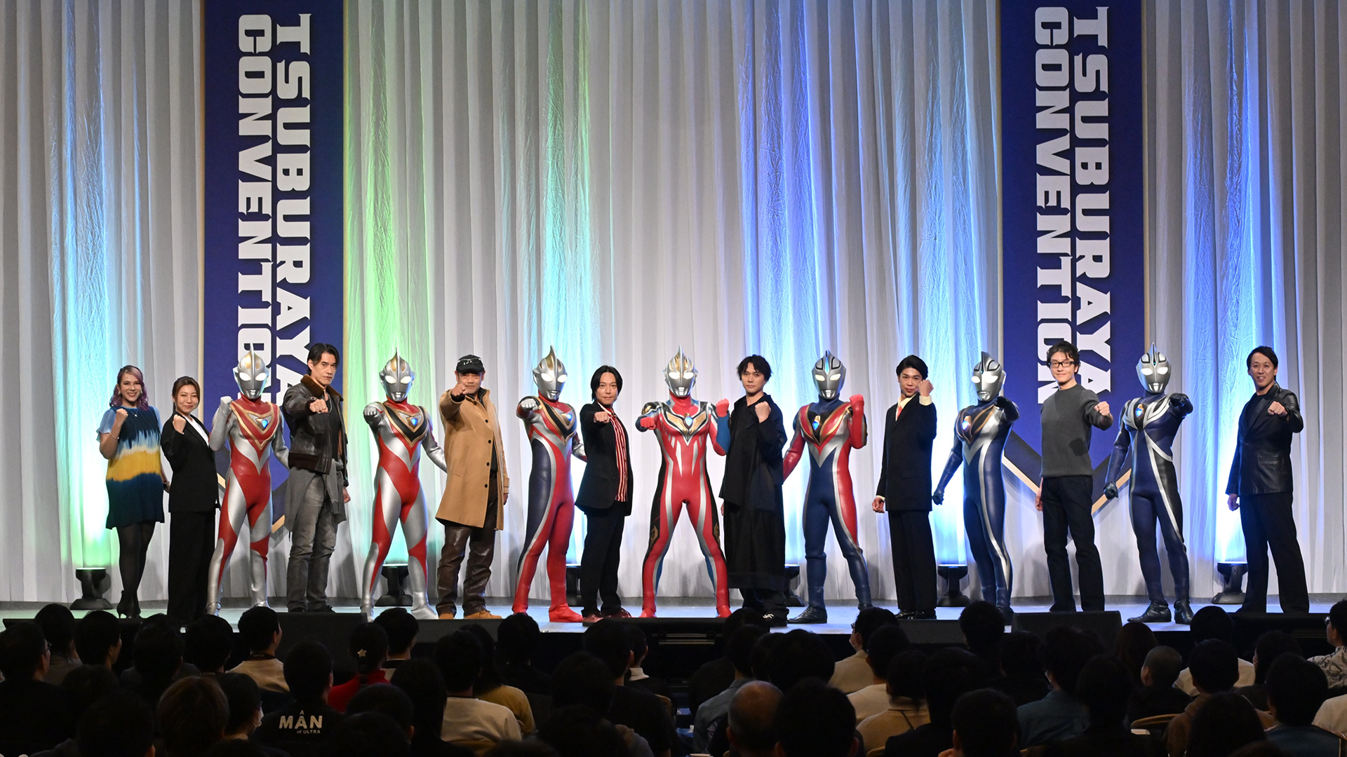 ツブコン2023『ウルトラマンガイア』25周年イベントにキャスト終結