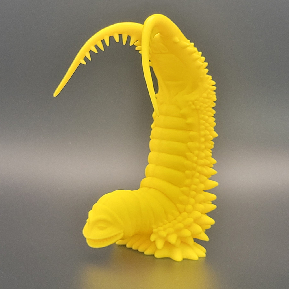 ソフビレガシー「ツインテール」ソフビ製未塗装組み立て済み完成品