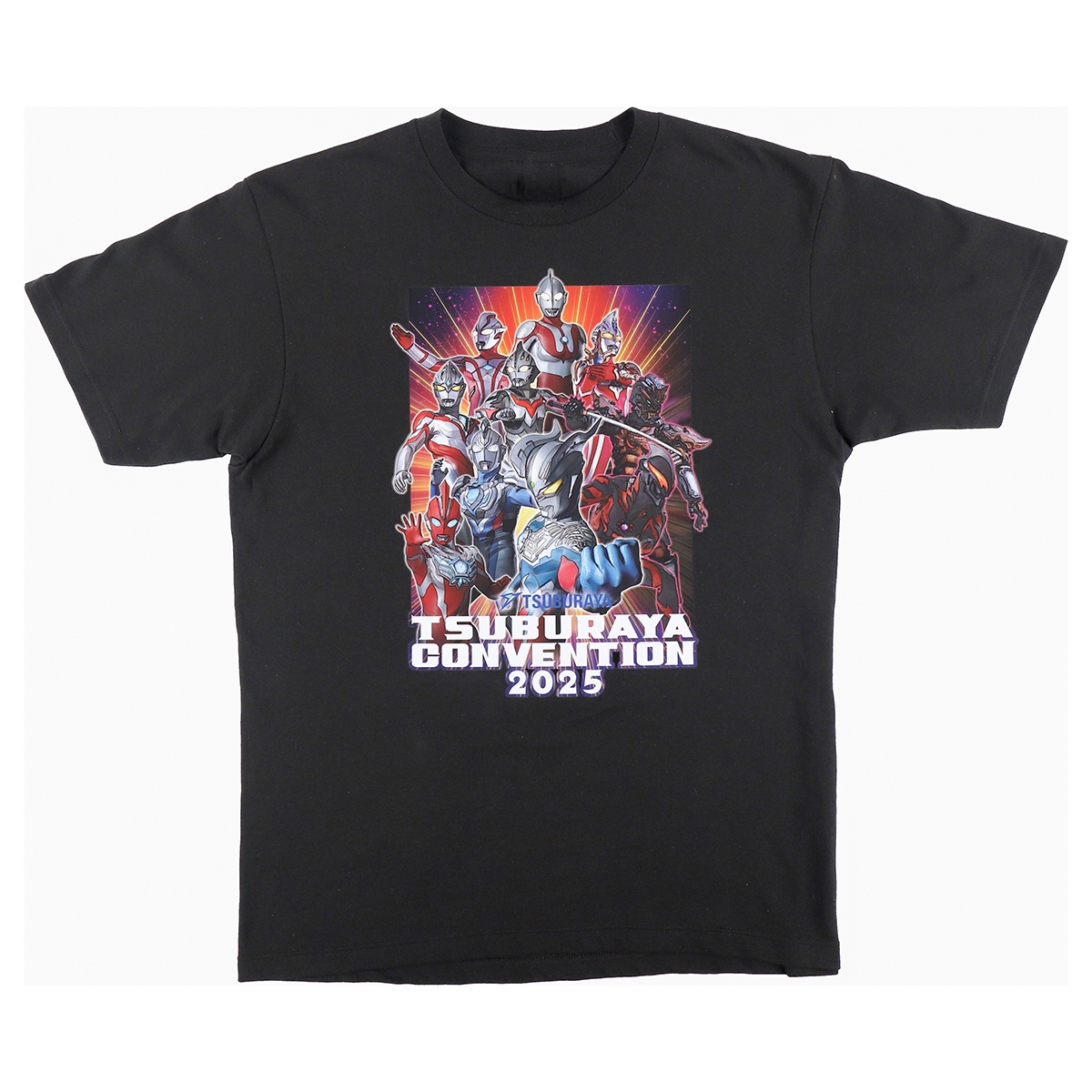 限定Tシャツ TSUBURAYA CONVENTION 2025 M/L/XL/XXL