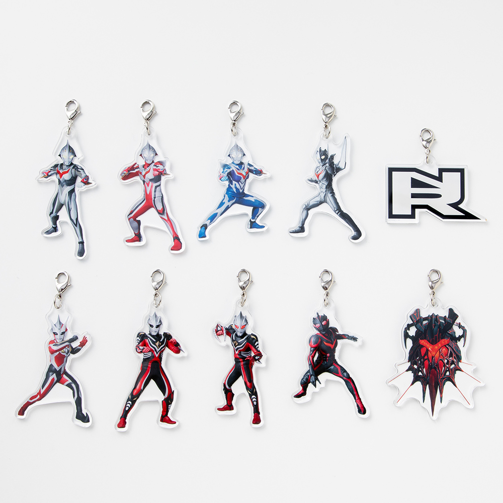 ランダムアクリルチャーム ウルトラマンネクサス 全10種