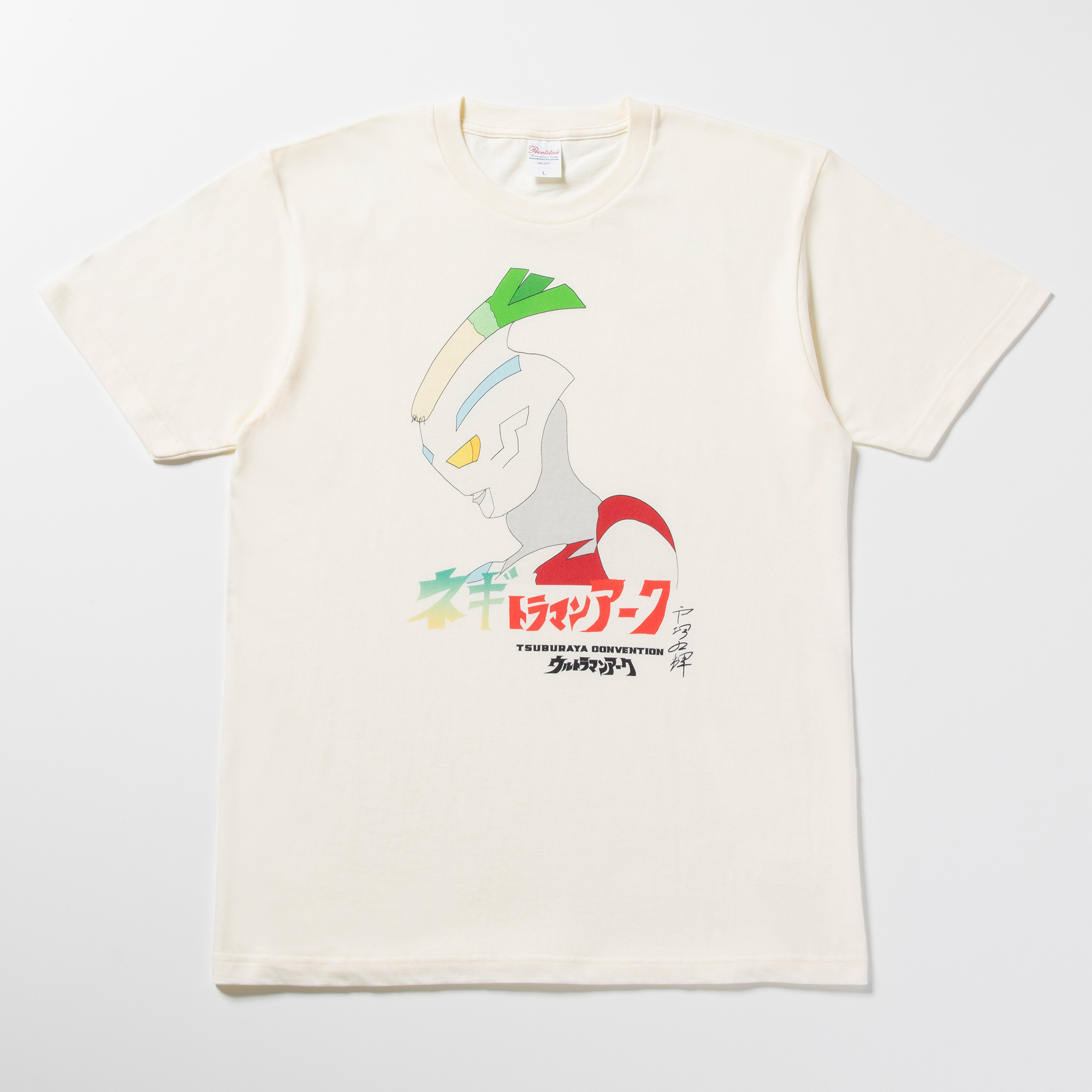 TSUBURAYA CONVENTION 2025 オリジナルデザインTシャツ 戸塚有輝