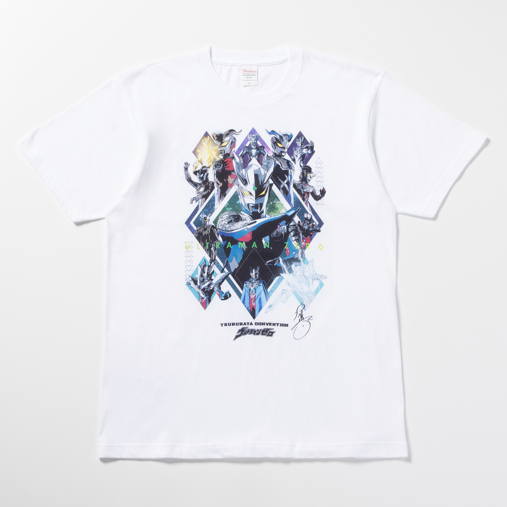 TSUBURAYA CONVENTION 2025 オリジナルデザインTシャツ 宮野真守