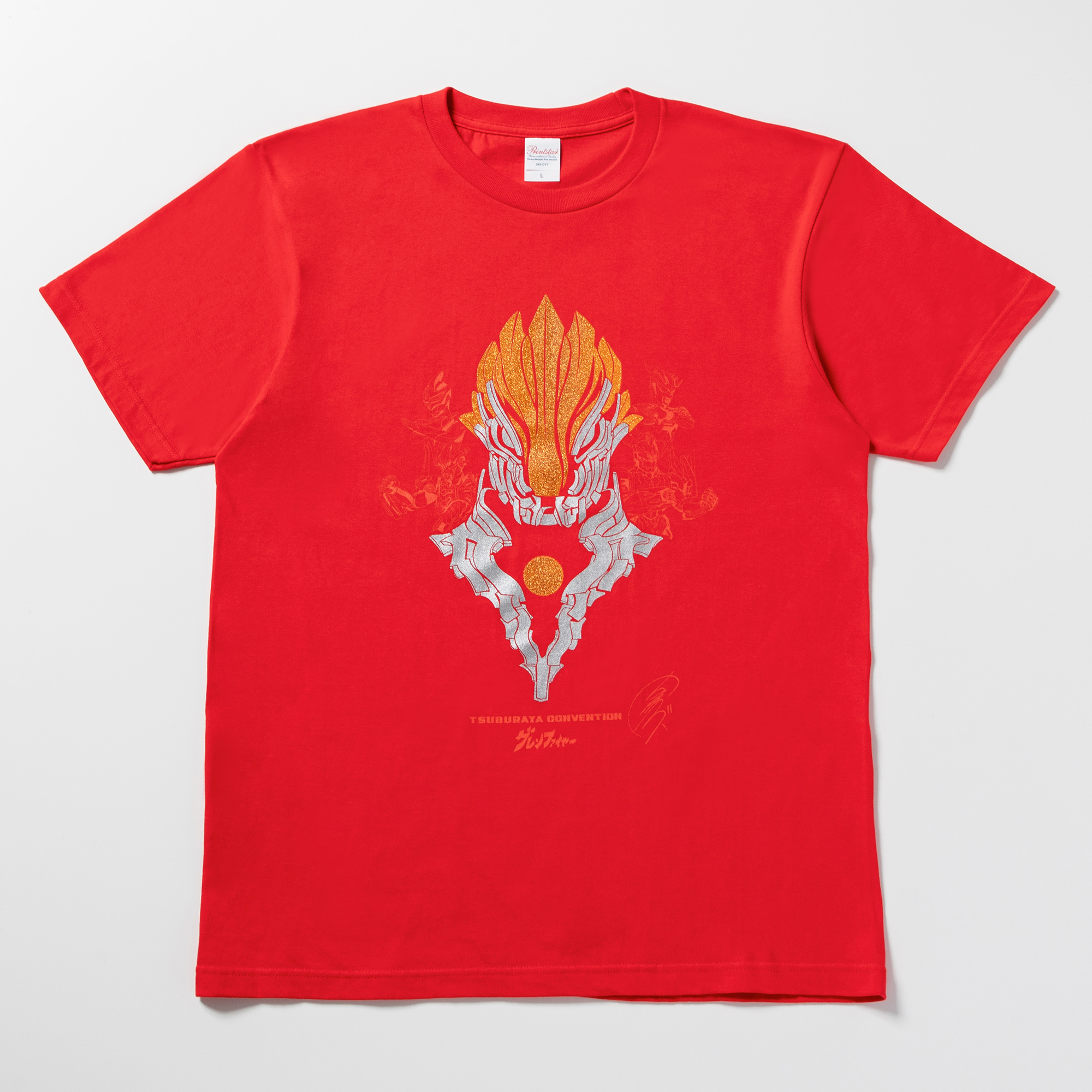 TSUBURAYA CONVENTION 2025 オリジナルデザインTシャツ 関智一