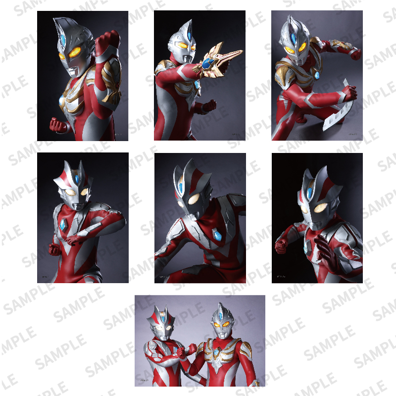 ブロマイド ウルトラマンマックス＆ウルトラマンゼノン