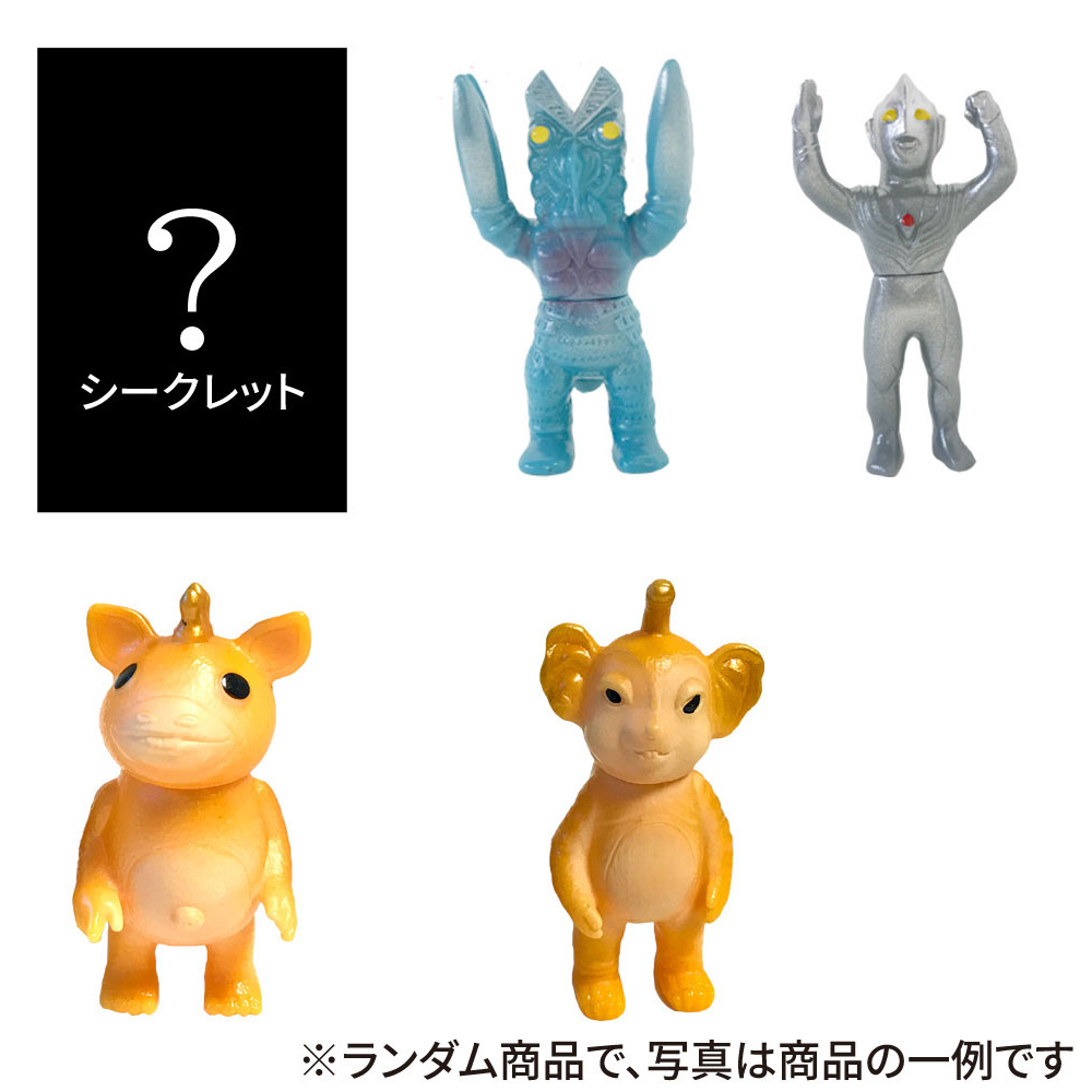 ツブラヤキャラクター60mmソフビ