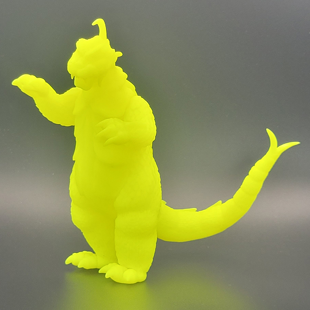 ソフビレガシー「ゴメス」ソフビ製未塗装組み立て済み完成品