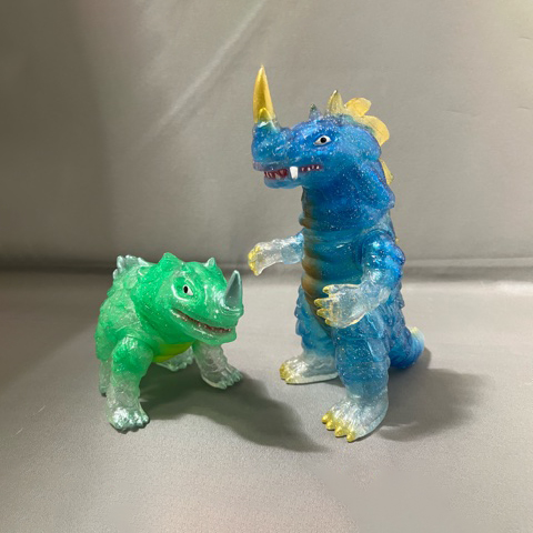 夫婦怪獣セット