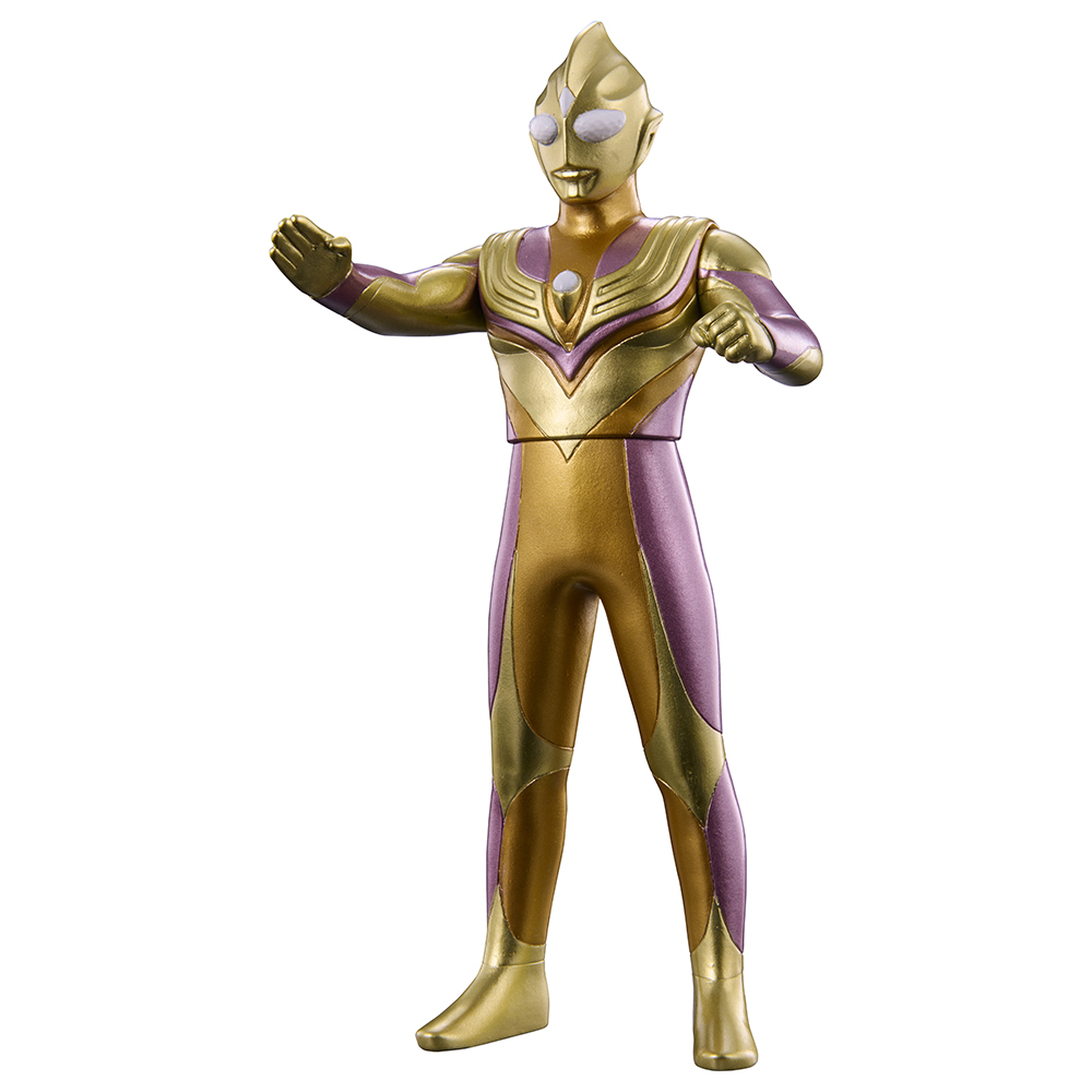 ウルトラヒーローシリーズEX  グリッターティガ 輝けるものたちへver.