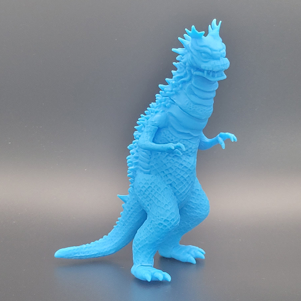 ソフビレガシー「ベムラー」ソフビ製未塗装組み立て済み完成品