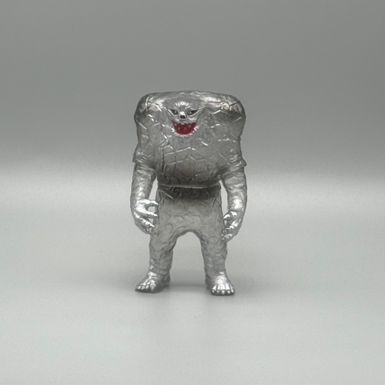 ジャミラ ミニソフビ怪獣倉庫シリーズ