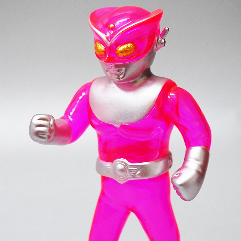 レッドマン（クリア蛍光レッド）