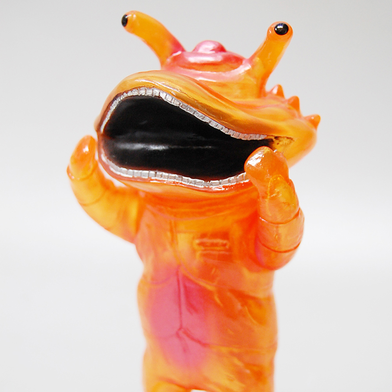 カネゴン・レッドマン版（クリアオレンジ）