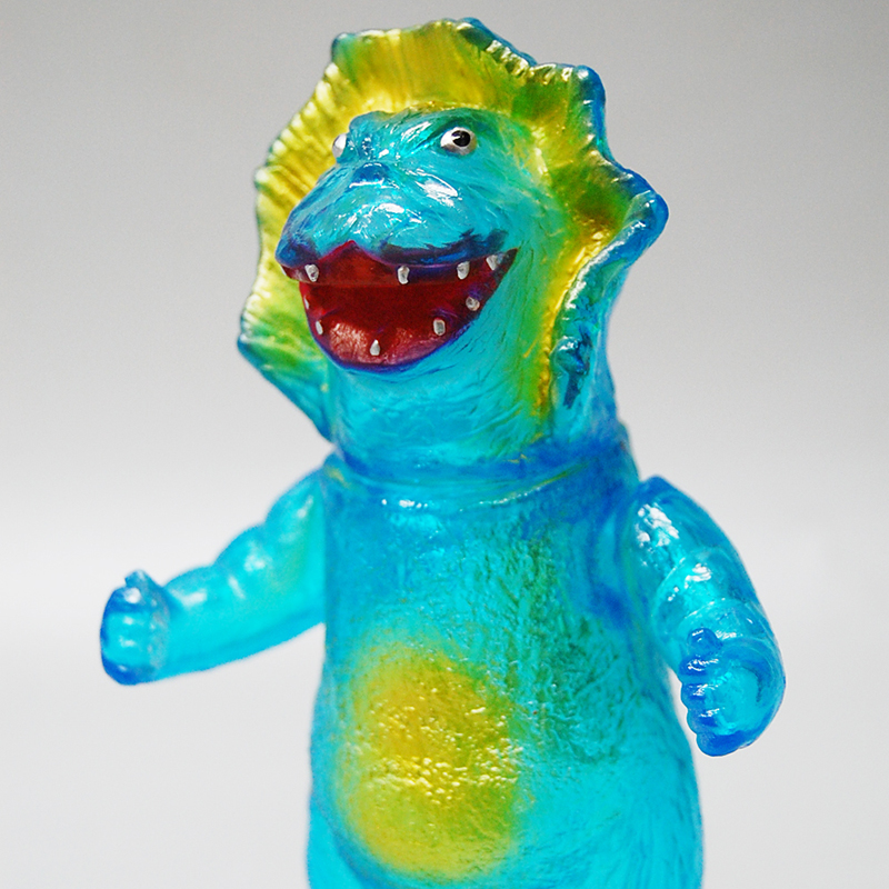 ジラース・レッドマン版（クリアブルー）