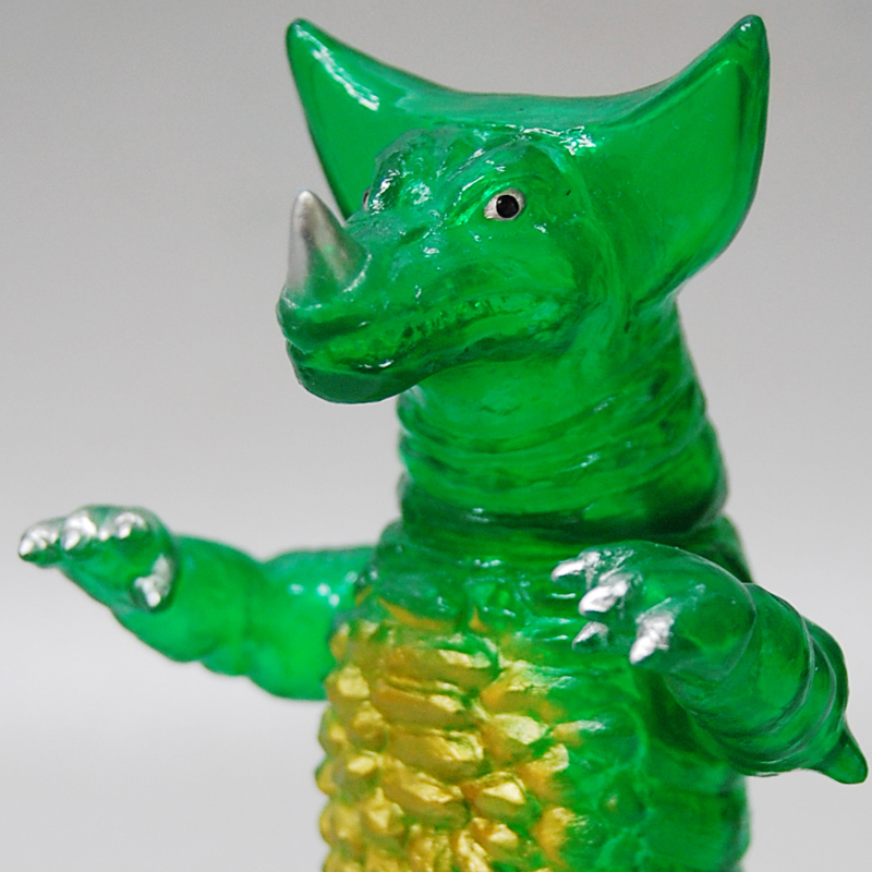 ゴモラ・ウルトラファイト版（クリアグリーン）