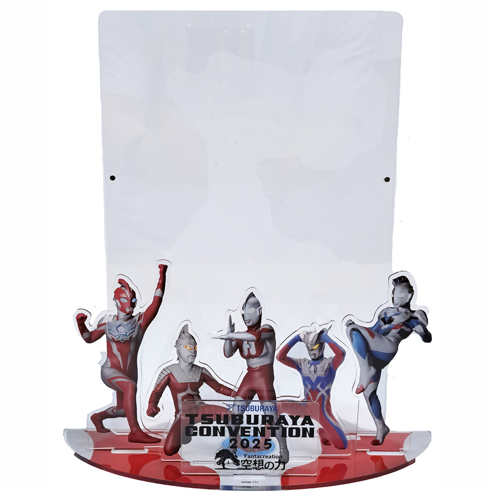 ツブコン2025限定アクリルフォトスタンド（ウルトラヒーローズ/写真別）