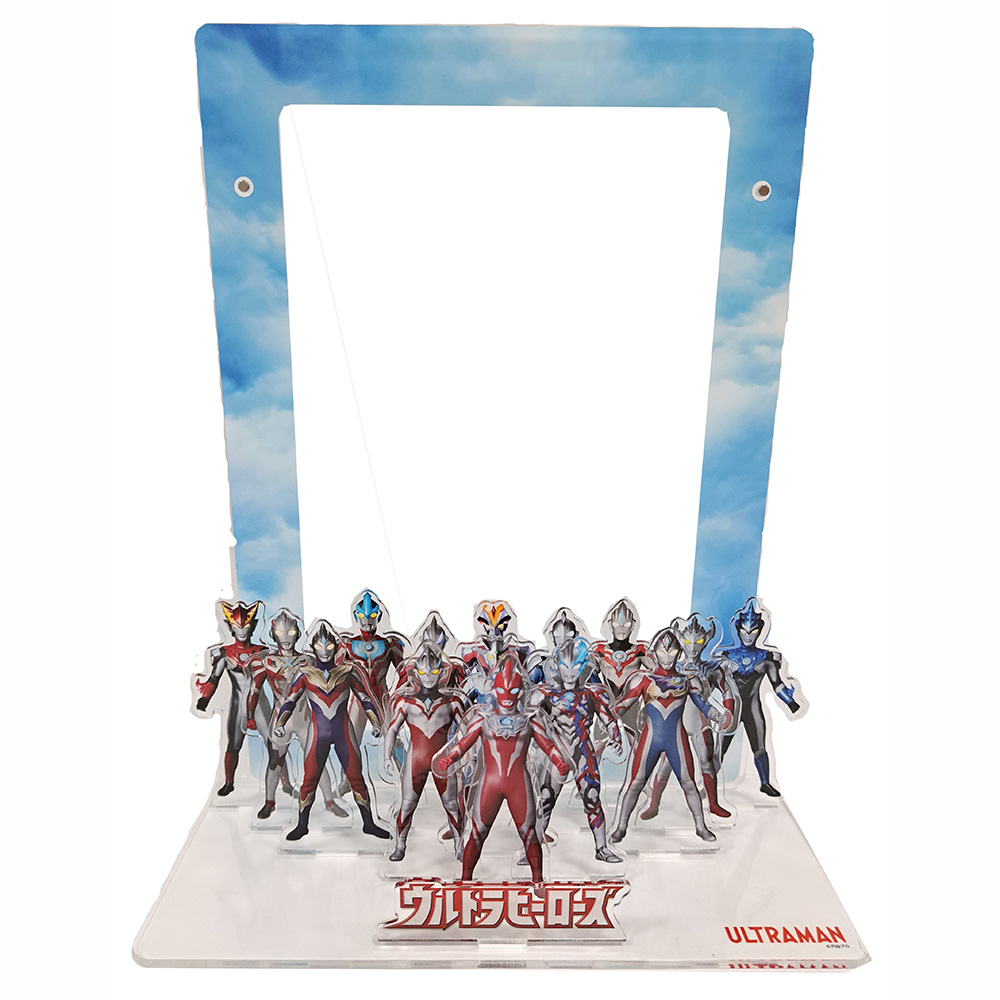 アクリルフォトスタンド（ウルトラヒーローズ　パーツ15体／写真別）