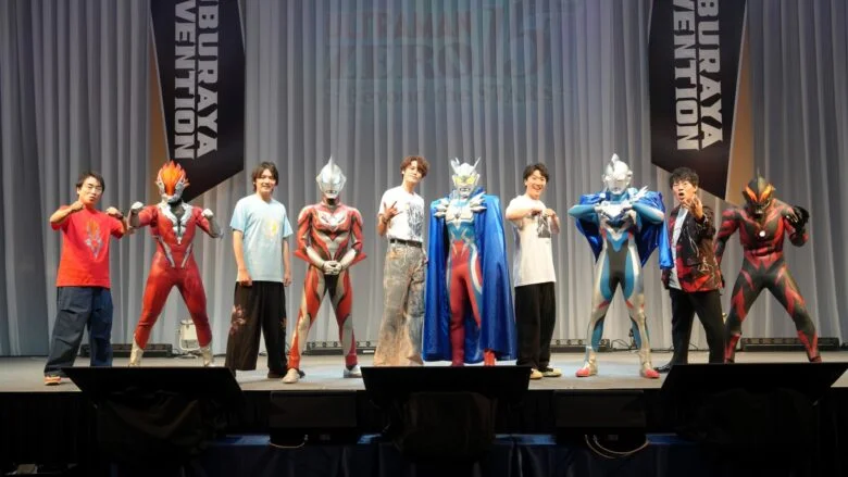 ツブコン2025レポート「ウルトラマンゼロ15th～Beyond the STARS〜グランドフィナーレ」声優陣＆豪華キャスト集結！新作映画のサプライズ発表も